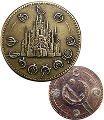 Shire Post Mint Mistborn Set #1 final empire copper clip shown for authentic display