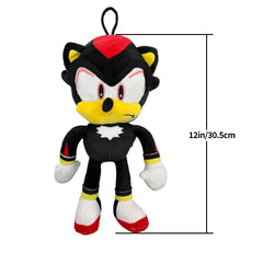 SHIRIA plush doll back view, huggable texture encourages calming routines.