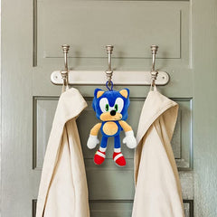 SHIRIA plush doll outdoor scene, travel-friendly cuddle buddy for adventures.