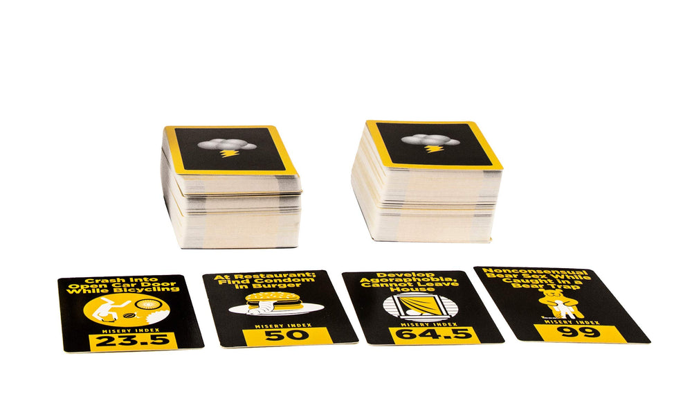 Shit Happens ranking game play setup invites friends to compete in live rankings