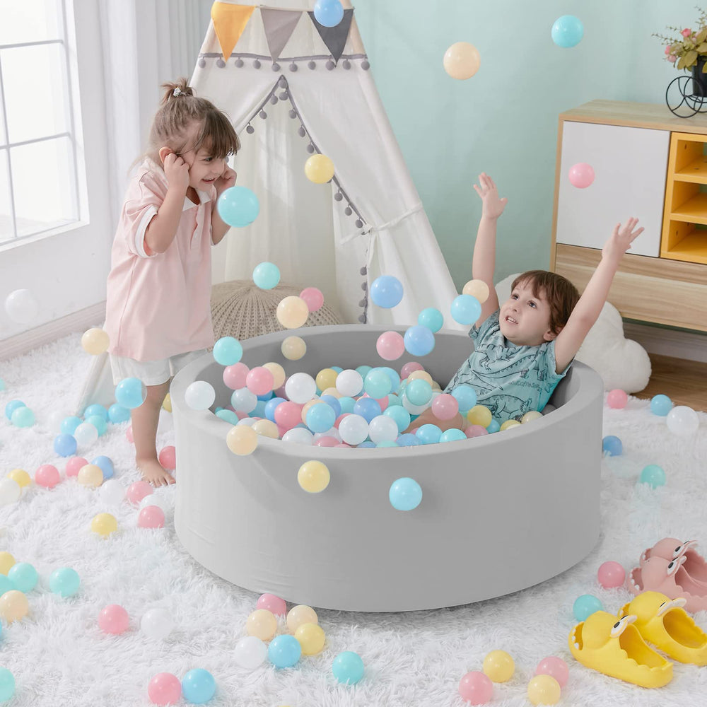 SHJADE babies playpen soft foam design supports safe exploration