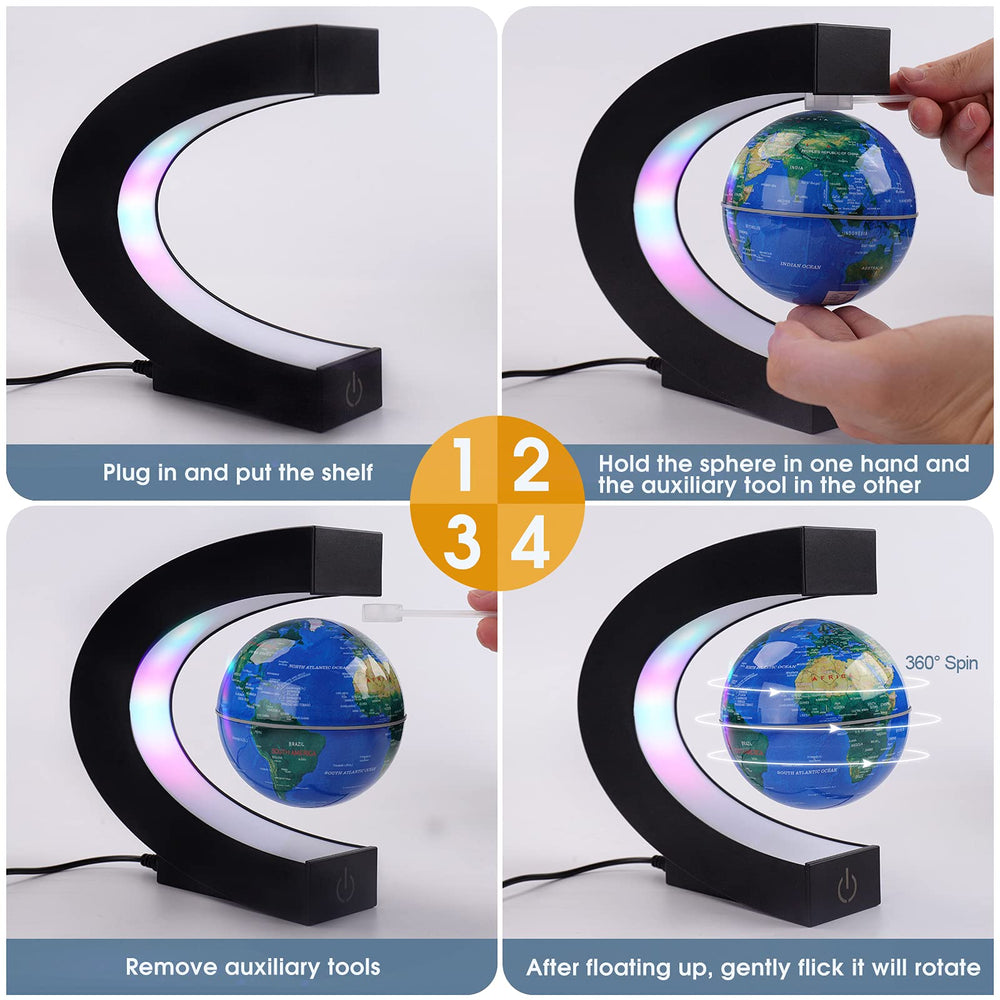 Shoclematirul color-changing LEDs create dynamic display.