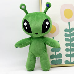 Shontay Alien plush toy in cuddly pose, perfect for cozy storytelling routines.