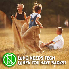 Made from natural jute with carbon-neutral production for eco-conscious shoppers.