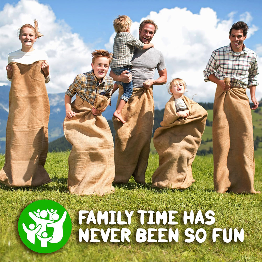 Biodegradable burlap aligns with sustainable party planning and events.