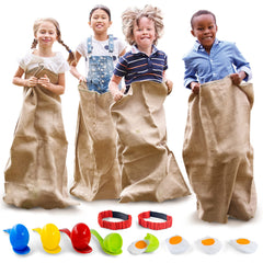 Shop Square potato sack race bags 23x40 for durable outdoor fun