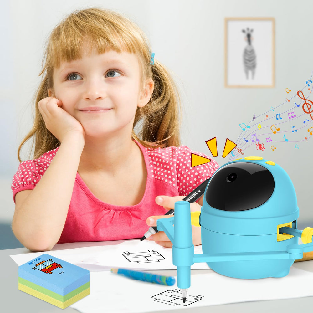 Shovira drawing robot makes birthdays and holidays gifts for kids