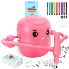 Shovira drawing robot out-of-box setup enables easy start to creativity