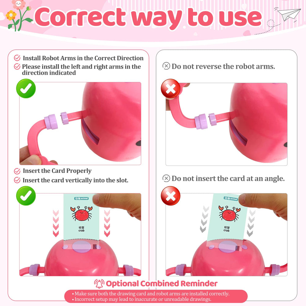 Shovira drawing robot safe-design ensures child-friendly use and easy cleaning