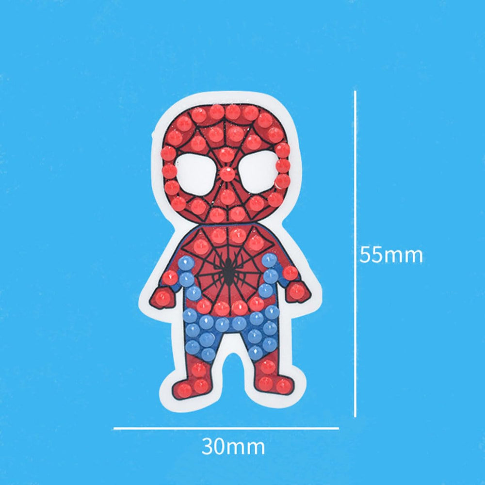 SHOWERRING cartoon diamond sticker set helps kids focus while enjoying bright colors.