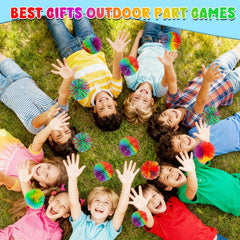 Durable SHQDD stringy balls with tear-resistant design for outdoor play.