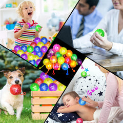 SHQDD hand strap glow ball perfect for one-handed games.