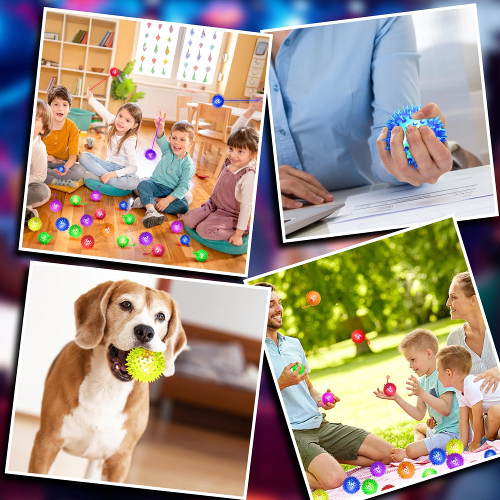 shqdd kids party favor glow ball sparks joyful gatherings