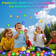 shqdd led light ball ideal for night parties and celebrations