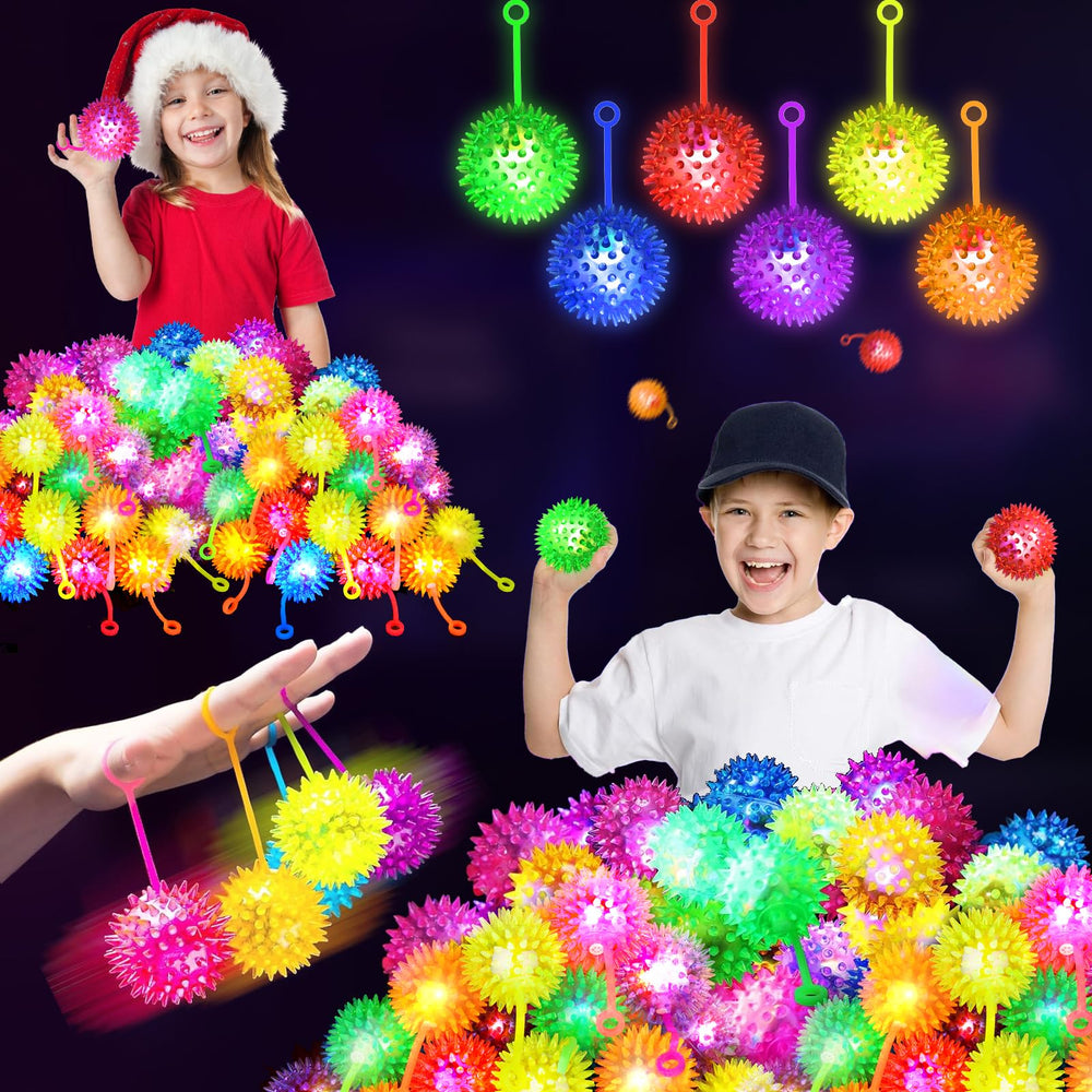 shqdd light-up ball with six colors for vibrant night play