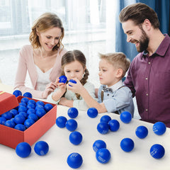 SHQDD sky blue stress ball promotes calm during study sessions