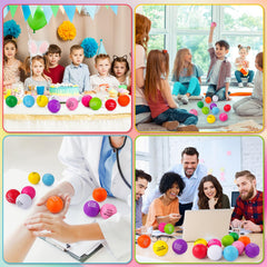 SHQDD stress ball blue color helps break time monotony in classrooms.
