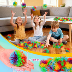 Stocking stuffers: SHQDD stringy balls suitable for kids' gifts.