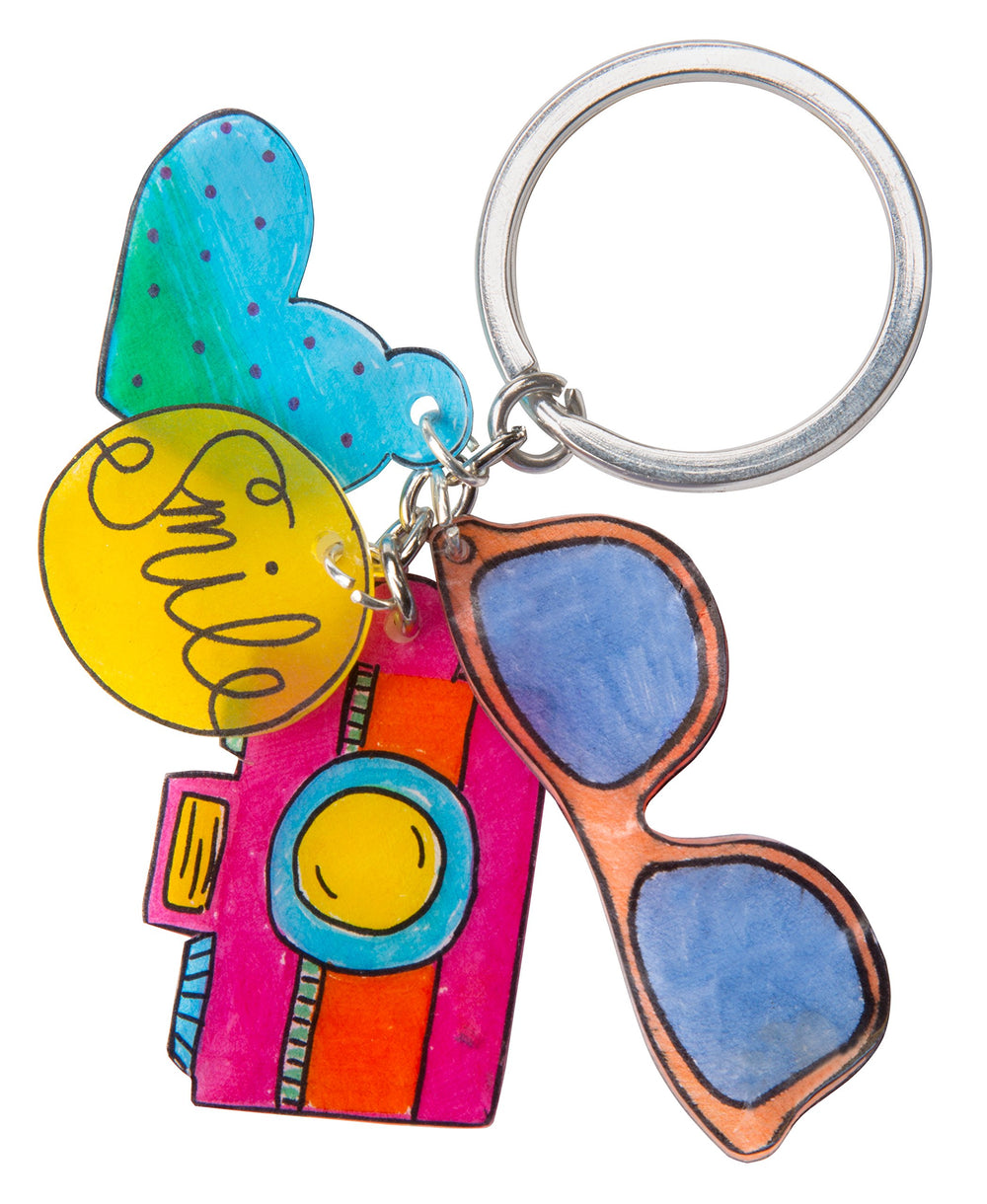 Blank Shrinky Dinks sheets invite custom shapes and designs.