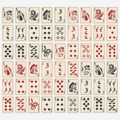 Shuffle Club Western cardistry-ready deck for expressive routines