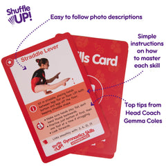 Shuffle Up Family Game Night cards turn practice into bonding activity during evenings.