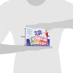 Shuffle Up Gymnastics Card Games training sequence cards aid progressive skill build