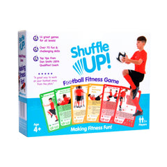 Shuffle Up Soccer Card Games: 70+ colorful skill cards for active play and agility