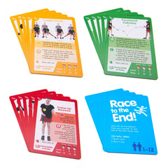 Shuffle Up Tennis Card Games make a thoughtful gift for active kids and curious learners.