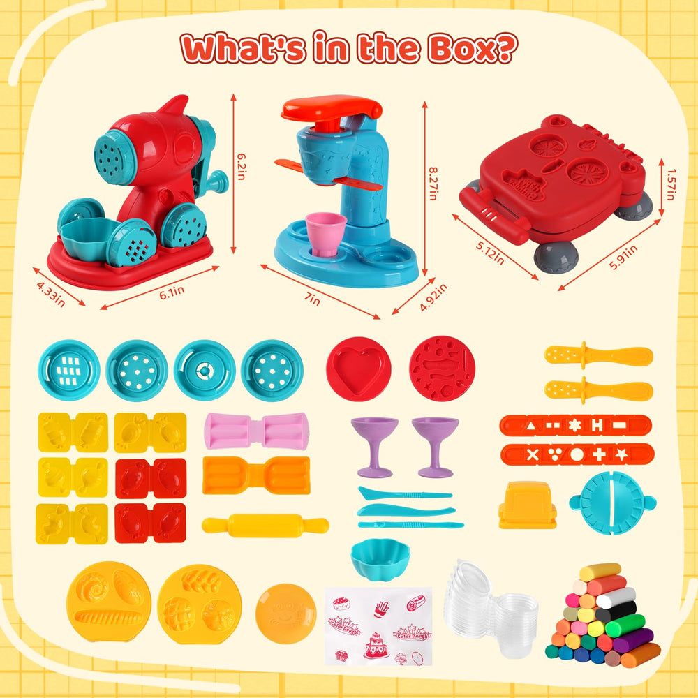 Shunshoon noodle maker promotes creative pretend meals for kids