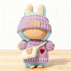 SHUOXUKE 17cm doll bag completes outfits with practical storage.