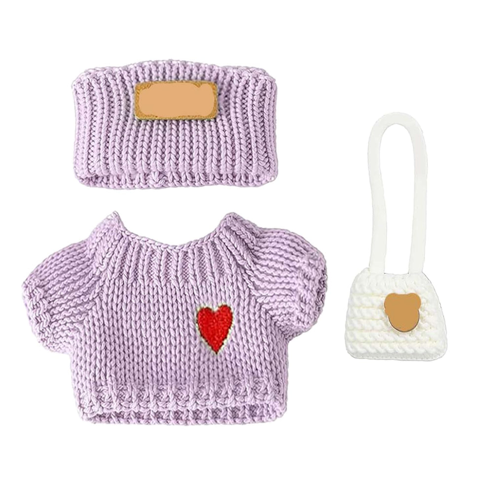 SHUOXUKE 17cm doll hat adds charming flair for photo-friendly outfits.