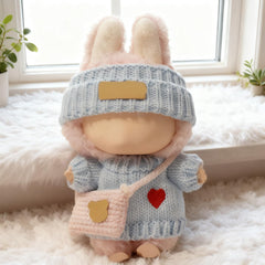 SHUOXUKE three-piece doll outfit set for versatile 17cm styling.