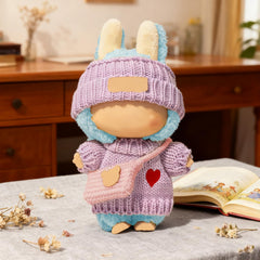 SHUOXUKE 3-piece doll outfit set for versatile looks in play and photography.