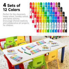 Shuttle Art 6 activity books with themed pages for engaging dot art