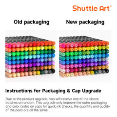 Shuttle Art 96-colour set suits both adults and kids for creative projects.