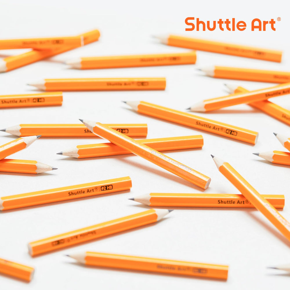 Shuttle Art eco-friendly non-toxic pencils, safe for young hands