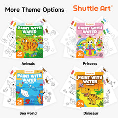 Shuttle Art kid-friendly art activity supports screen-free fun