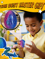 SHUWND dragon eggs opened reveal dragon inside for a surprising focal point
