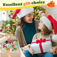 SHUWND portable mini animals, great for travel and on-the-go play.