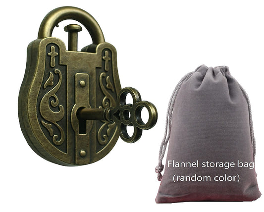 SHUYUE lock-unlocking 3D brain teaser shows durable zinc alloy construction.