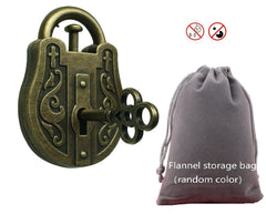 SHUYUE retro lock puzzle offers engaging play for all ages.