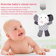 SHXERO wind chime rattle offers gentle sounds to spark listening.