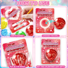 All components neatly packaged in transparent bags for easy gifting