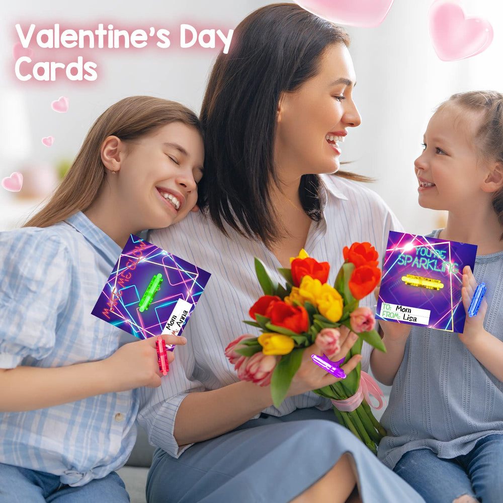 ShyLizard classroom valentine gift exchange ready set