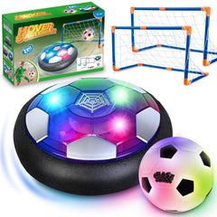 ShyLizard hover soccer ball LED lights for indoor play