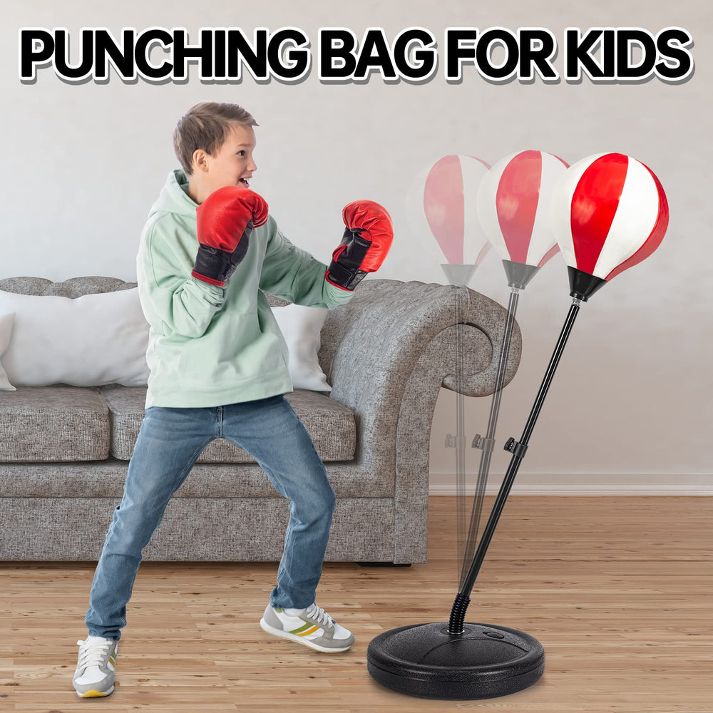 ShyLizard boxing set suitable for indoor and outdoor use.
