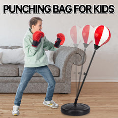 ShyLizard boxing set suitable for indoor and outdoor use.