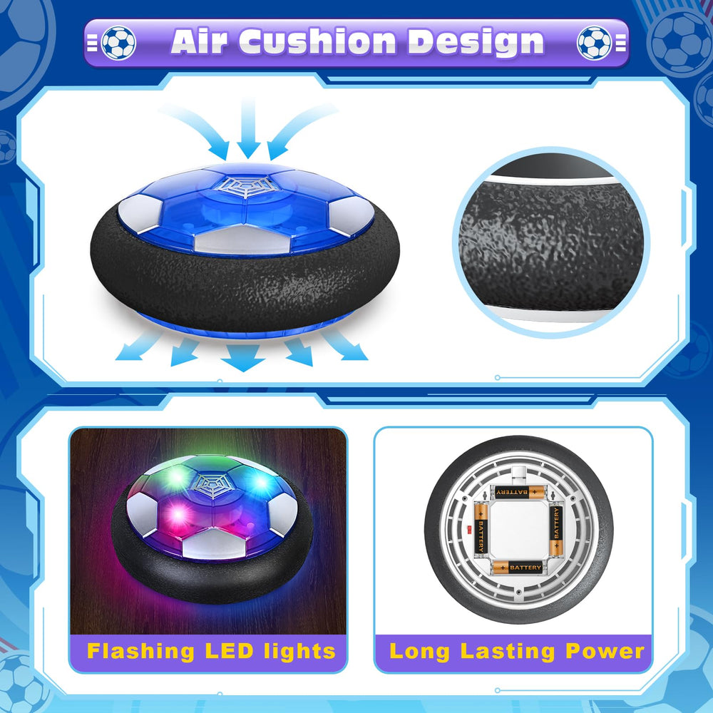 ShyLizard light-up ball boosts visual feedback during kicks