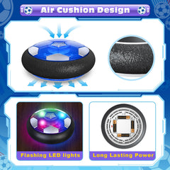ShyLizard light-up ball boosts visual feedback during kicks