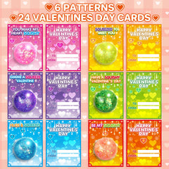 ShyLizard valentine card designs featuring six styles for kids.